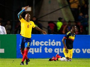 Colombia Vs. Ecuador Sub 20'