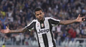 Dani Alves con la Juventus