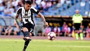 Dani Alves con la Juventus