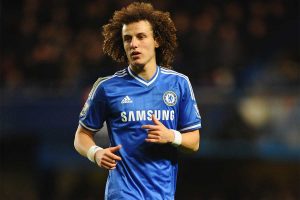 David Luiz en el Chelsea