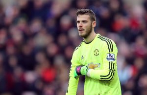 De Gea en Old Trafford