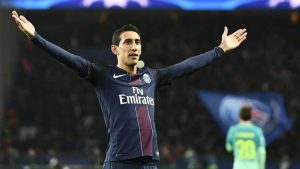 Di María en la Champions