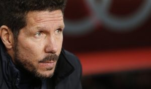 Diego Simeone ne primer plano