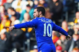 Eden Hazard en el Chelsea