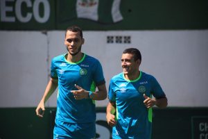 Helio Neto con Alan Ruschel
