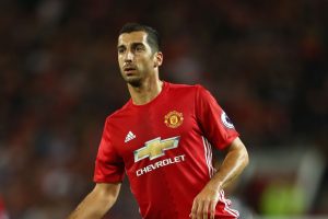 Henrikh Mkhitaryan con el United
