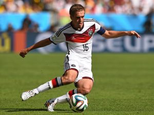 Lahm en Brasil 2014