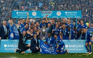 Leicester campeón