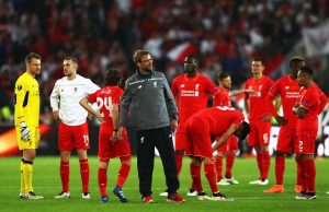 Jugadores y DT del Liverpool 2016-17