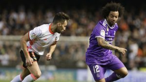 Marcelo ante el Valencia
