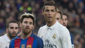 Messi y CR7 en 'El Clásico'