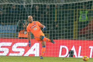 Pepe Reina con al Napoli