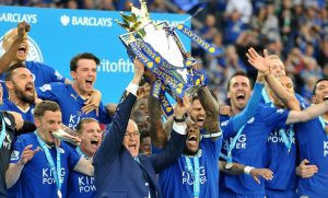 Ranieri con el Leicester