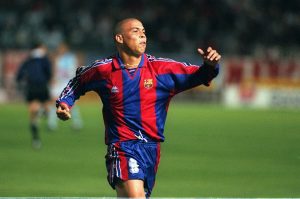 Ronaldo con Barcelona