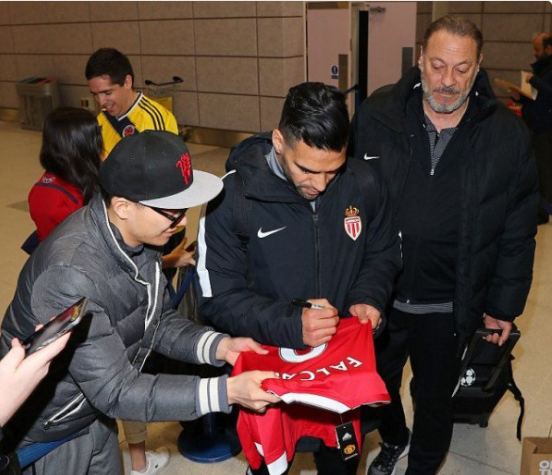 falcao vuelve a manchester por la champions: monaco - manchester city