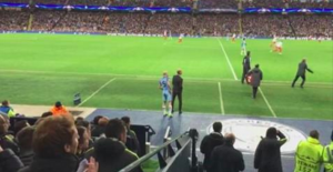 reacción de guardiola tras el gol de falcao manchester city vs monaco