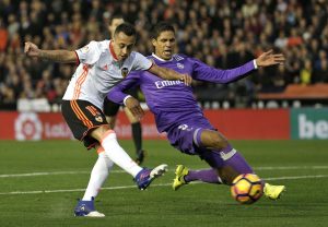 Valencia y Real Madrid en Liga