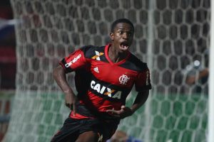 Vinicius Junior con Flamengo