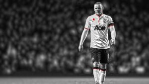 Rooney con el Manchester United