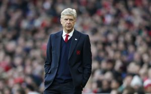 Wenger en el Arsenal