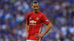 Zlatan con el United