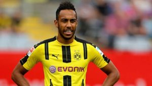 aubameyang en el borussia dortmund