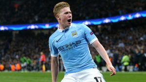 de Bruyne en el City