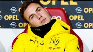 gotze baja del borussia dortmund por transtorno del metabolismo