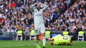 isco alarcon se lamenta tras fallar real madrid
