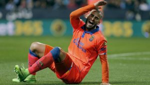 jese rodriguez se lamenta las palmas