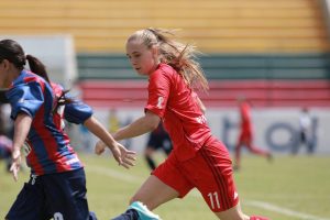 nicole regnier america de cali femenino