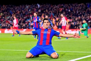 luis suarez gol barcelona