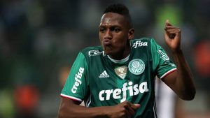 Fijan fecha para la llegada de Yerry Mina al @FCBarcelona