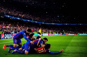 Barca ante PSG