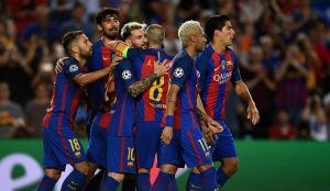 Barcelona 2016-17