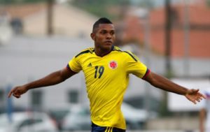Borja con Colombia