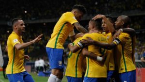 Brasil ante Argentina