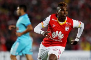 golazo de johan arango santa fe sporting cristal copa libertadores