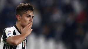 Dybala en la Champions