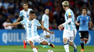 Dybala y Messi con Argentina