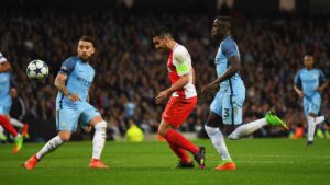 Falcao ante el City
