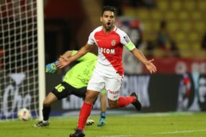 Falcao con el Mónaco