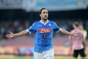 Higuaín en Nápoles