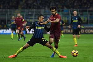 Jeison Murillo con el Inter de Milán