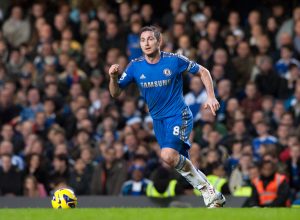 Frank Lampard en el Chelsea