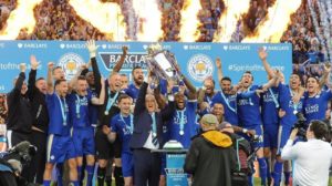 Leicester campeón de la Premier