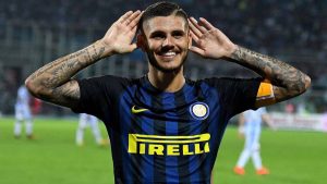 Mauro Icardi con el Inter