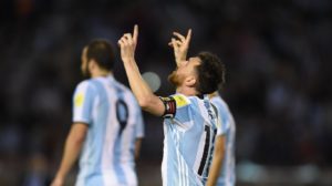 Messi ante Chile