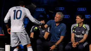 Mou y Özil