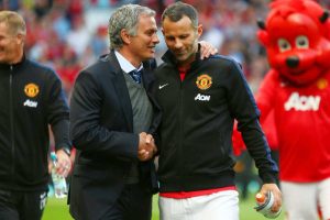 Mourinho con Giggs